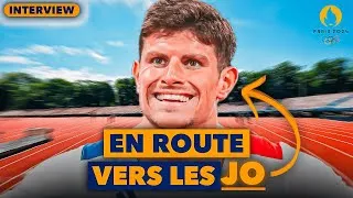 Miniature : "Repartir avec une médaille d'or" - L'interview de Benjamin Robert