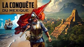 Miniature : La CONQUÊTE du nouveau monde par HERNAN CORTÉS, 1519 🌎