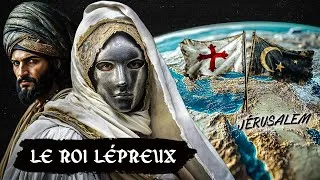 Miniature : L'HISTOIRE de Baudouin IV, le roi lépreux de Jérusalem 👑