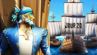 Miniature : 100 Jours SEUL sur Sea Of Thieves... PVP ONLY