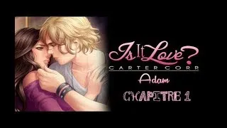 Miniature : RENCONTRE AVEC LE DOUX ADAM!!!!! Jeu Narratif (Is it love ? Adam)#1