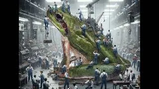 Miniature : 🐸 La Grenouille Géante Construite en Usine… puis Couronnée Roi 👑 | #Shorts