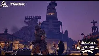 Miniature : Windrose - J'ai construit une base sur une Île : Popoland /  - I built a base on an island: Popoland