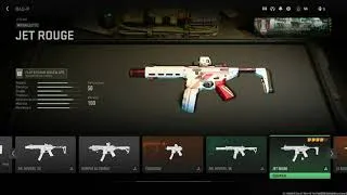 Miniature : les armes secretes les armes a balle traçante les arme de reglages  MW2  Warzone 2