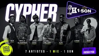 Miniature : CYPHER UN SON EN 1H : ZO KILLEUH, JULIO BANG, JM2N, LANGE, MITA LA GLADIATRICE, ALYN, Ssik 