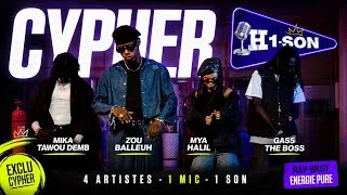 Miniature : CYPHER UN SON EN 1H : Zou Balleuh, Mika Tawu Demb, Gass the Boss, Mya Halil