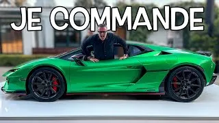 Miniature : Je commande la nouvelle Lamborghini Temerario Alleggerita