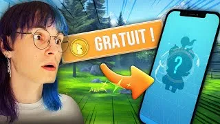 Miniature : ATTRAPE ce LÉGENDAIRE GRATUITEMENT sur POKÉMON GO !