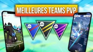 Miniature : Les MEILLEURES TEAM PVP sur Pokémon GO: Le GUIDE COMPLET pour la NOUVELLE SAISON Au Max !