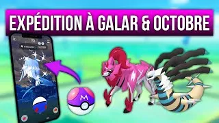 Miniature : ASTUCES Expédition à Galar et mois d’ OCTOBRE sur POKÉMON GO !