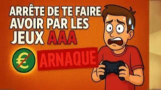 Miniature : Arrête de te faire avoir par les jeux AAA 💸