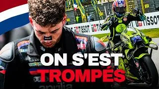 Miniature : 🏁 On s'est trompés sur le championnat MotoGP 2026... Et Assen l'a prouvé. 🇳🇱