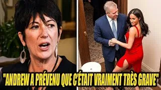 Miniature : Ghislaine Maxwell sort ENFIN du silence — Meghan PIÉGÉE par une vérité à laquelle elle ne peut fuir