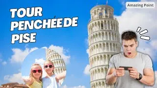 Miniature : « La tour penchée de Pise » Un voyage photographique et une découverte des faits #pisatower