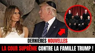 Miniature : Cour suprême : décision importante et réaction surprenante de Melania Trump