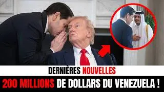 Miniature : Rubio admet 200 millions $ cachés au Qatar : un haut fonctionnaire dévoile tout