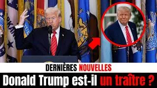 Miniature : Réactions fortes de ses propres généraux face aux décisions de Trump