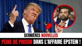 Miniature : Kash Patel face à la prison 🚨 Les mensonges présumés sur les dossiers Epstein le rattrapent