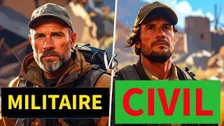 Miniature : MILITAIRE VS CIVILE  : quelle approche - POINT NEMO