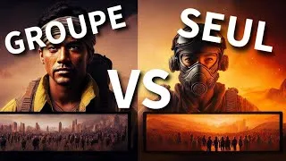 Miniature : STRATEGIE de REGROUPEMENT VS déplacement discret - POINT NEMO