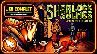 Miniature : 🕵️ SHERLOCK HOLMES : L'Affaire du Scalpel Dentelé (1992) 🔎 Let’s Play FR (Jeu Complet)