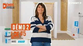Miniature : Démonstration de la plaque BA13 600 mm de KNAUF - Les Démos d'Estelle