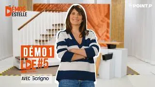 Miniature : Démonstration de l'escalier modulaire LUMINA de SCRIGNO - Les Démos d'Estelle