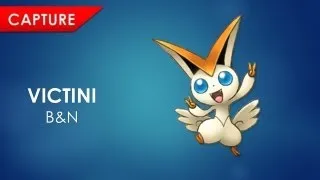Miniature : Attrapez Victini - Pokémon Version Noire et Blanche