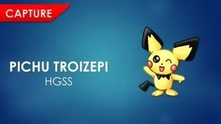 Miniature : Obtenez le pichu troizepi - Pokemon Or Hearthgold & Argent Soulsilver