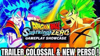 Miniature : DRAGON BALL SPARKING ZERO : UN TRAILER COLOSSAL & NOUVEAU PERSO INCROYABLE ! 🔥🔥🔥