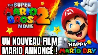 Miniature : MARIO DAY 2024 : UN NOUVEAU FILM DANS L'UNIVERS DE SUPER MARIO BROS ANNONCÉ ! 🔥🔥🔥