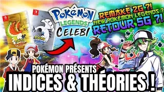 Miniature : POKÉMON PRÉSENTS 2024 : UN REMAKE 5G OU RETOUR 2G ANNONCÉ ?! INDICES ET THÉORIES ! 🔥🔥🔥