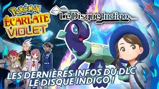 Miniature : POKÉMON ÉCARLATE ET VIOLET : TOUT CE QU'IL FAUT SAVOIR AVANT LA SORTIE DU DLC LE DISQUE INDIGO ! 🔥🔥🔥