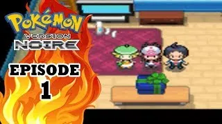 Miniature : NUZLOCKE CHALLENGE POKEMON NOIRE #1 : DECOUVERTE DES STARTERS