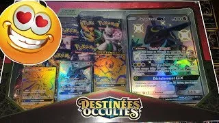 Miniature : OUVERTURE d'un MAGNIFIQUE COFFRET POKEMON DESTINEES OCCULTES POUVOIRS PREMIUM