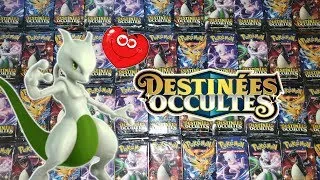 Miniature : MEGA OUVERTURE de PLUS DE 300 BOOSTERS DESTINEES OCCULTES - PIOCHE FOLLE 2E PARTIE