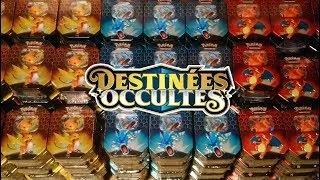 Miniature : LA PLUS GROSSE OUVERTURE de BOOSTERS POKEMON DESTINEES OCCULTES - PIOCHE DE REVE ! PART.1