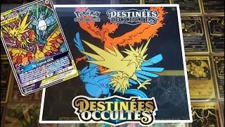 Miniature : OUVERTURE ETB COFFRET DRESSEUR D'ELITE DESTINEES OCCULTES - UN TRIO MAGIQUE !