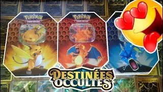 Miniature : SUPERBE OUVERTURE SHINY des POKEBOX POKEMON DESTINEES OCCULTES SOLEIL ET LUNE FR