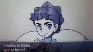 Miniature : Pokémon X & Y - Maître de la Ligue Dianthéa (Ligue Pokémon de Kalos) 1080p HD