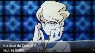Miniature : Pokémon X & Y - Narcisse du Conseil 4 (Ligue Pokémon de Kalos) 1080p HD