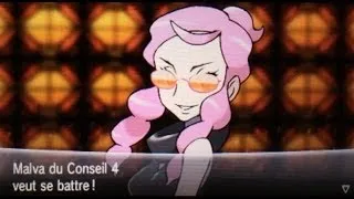 Miniature : Pokémon X & Y - Malva du Conseil 4 (Ligue Pokémon de Kalos) 1080p HD
