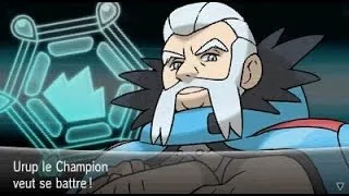 Miniature : Pokémon X & Y - Champion Urup (Arène 8) 1080p HD