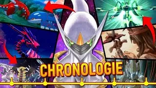 Miniature : La chronologie Pokémon ultra complète (à ce jour)