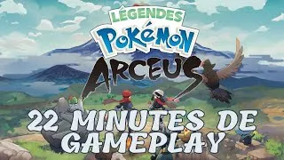 Miniature : Légendes Pokémon : Arceus - 22 minutes de Gameplay par Amazon Music Japan