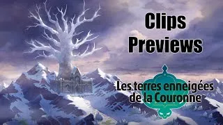 Miniature : Clips Preview - Pokémon : Les terres enneigées de la Couronne