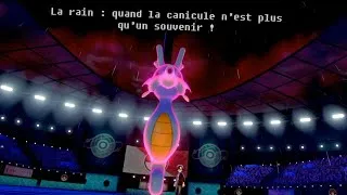 Miniature : Guide stratégique – Présentation d'une équipe Rain en VGC 2020
