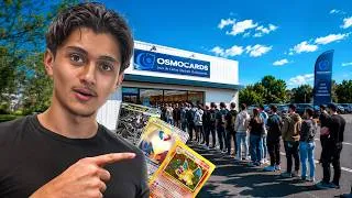 Miniature : Un classeur INESTIMABLE 😱 (Bourse d'échange Osmocards)