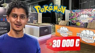 Miniature : On a Acheté 30.000€ de Cartes au Belgium TCG 😱