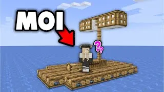 Miniature : Survivre 100 JOURS sur un OCÉAN INFINI dans Minecraft.. ! (Ft. @MrBeast (un peu)